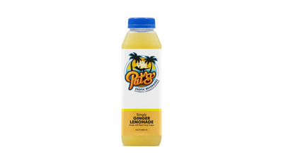 Ginger Lemonade Cocktail Drink