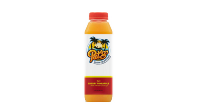 Tart Cherry Pineapple: A Caribbean Juice Delight