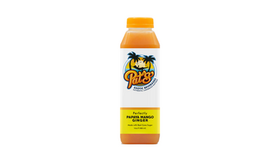 Caribbean Papaya Mango: A Refreshing, Tropical Drink