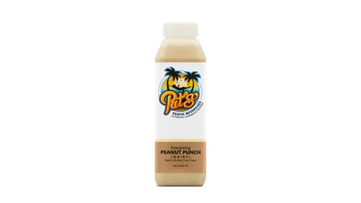 Caribbean Peanut Punch: A Nutty and Creamy Island Delight
