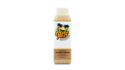Peanut Punch: Caribbean Super Drink Packed with Protein, Flavor, and Energy